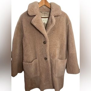 Kate Spade ♠️ Wool Alpaca Bled Coat